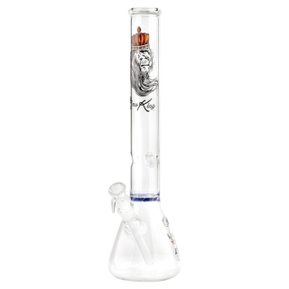 Skleněný bong s perkolací SmoKing Lion, 45cm