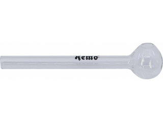 Šlukovka baňka čirá Remo, 10cm