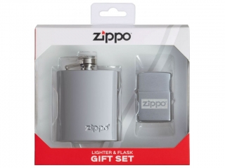 Sada Zippo Placatka & Zapalovač