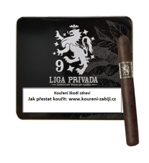 Doutníky Liga Privada No.9 Cigarillos, 10ks