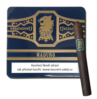 Doutníky Liga Undercrown Maduro Cigarillo, 10ks