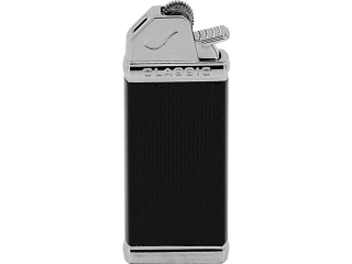 Dýmkový zapalovač Pipe Classic, černý