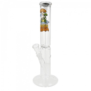 Skleněný bong Mushroom Frog, 40cm