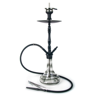 Vodní dýmka Aladin Alux M4.1 62 cm Black