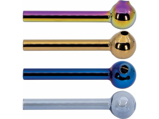 Šlukovka baňka, metal 10cm