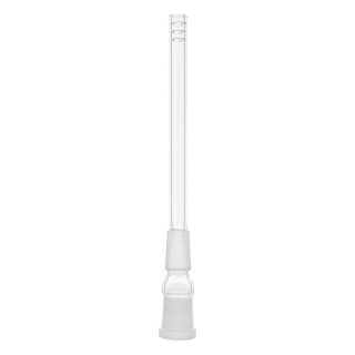Chillum s difuzérem 6slits, 14cm, 14,5mm/14,5mm