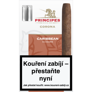 Doutníky Principes Caribbean - Rum, 5ks