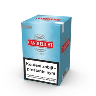 Doutníky Candlelight Filter Sumatra, 50ks