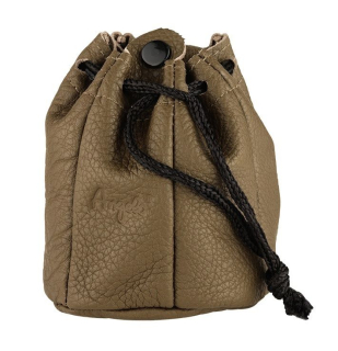 Pytlík na tabák, kůže 13cm