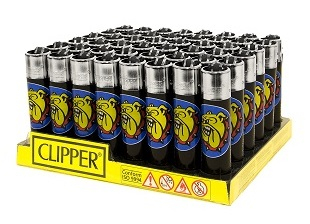 Zapalovač Clipper Bulldog, 1ks