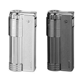 Benzínový zapalovač Angel chrome