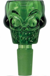 Náhradní kotlík do bongu Skull, zelený