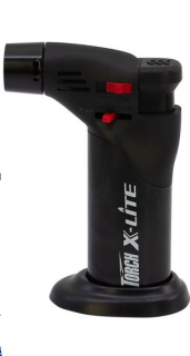 Tryskový zapalovač X-Lite Jet, černý