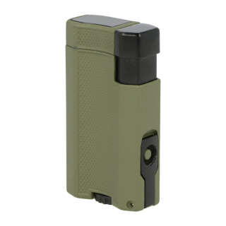 Doutníkový zapalovač Winjet Army, dark green 