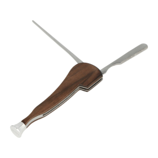 Dusátko do dýmky Faro, dark wood