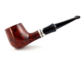 Dýmka Angelo Meerschaum s pouzdrem, filtr 9mm 300015