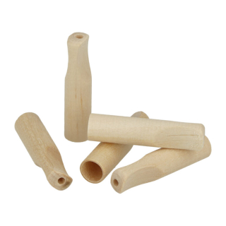 Cigaretová špička Honeypuff dřevěná, 4cm, 5 kusů