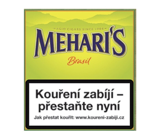 Doutníky Meharis Brasil, 10ks