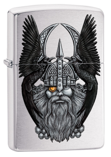 Zapalovač Zippo Odin with Raven