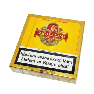 Doutníky Vasco da Gama Cuba Cigarillos, 20ks 