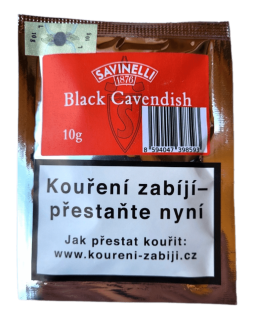 Dýmkový tabák Savinelli Black Cavendish 10g
