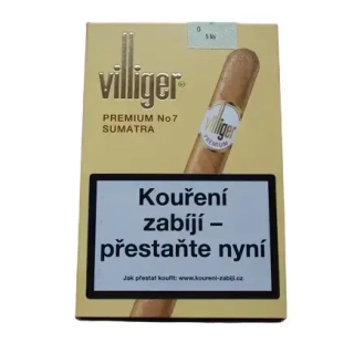 Doutniky Villiger Premium No.7, 5ks