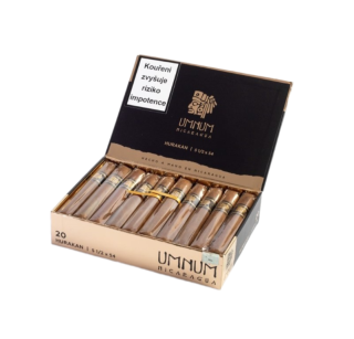 Doutníky Umnum Hurakan - box 20 kusů