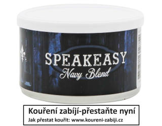 Dýmkový tabák Cornell & Diehl Speakeasy Navy Blend 57g