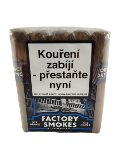 Doutníky Factory Smokes Sun Grown Robusto, 25ks