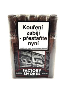 Doutníky Factory Smokes Maduro Gordito, 25ks
