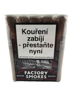 Doutníky Factory Smokes Maduro Robusto, 25ks