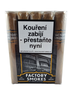 Doutníky Factory Smokes Connecticut Gordito, 25ks
