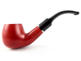 Dýmka z hruškového dřeva, vínová 7366