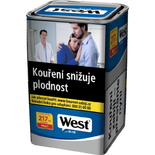 Cigaretový tabák West Blue 98g (dóza)