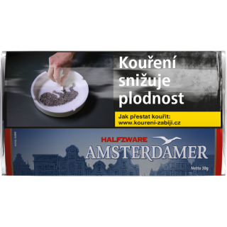 Cigaretový tabák Mac Baren Amsterdamer Halzware 30g