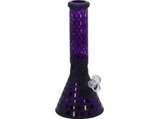 Skleněný bong Purple 32cm