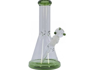 Skleněný bong Zelený Ice 24cm, 67570