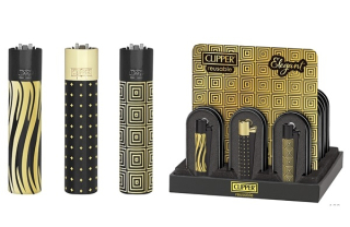 Zapalovač Clipper Elegant+Giftbox, 1ks