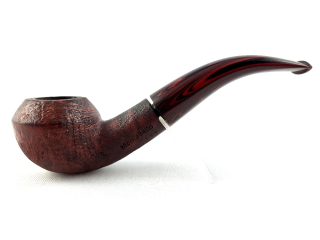 Dýmka MonteBello Bent Bulldog, pískovaná, filtr 9mm