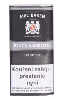 Dýmkový tabák Mac Baren Black Ambrosia 50g