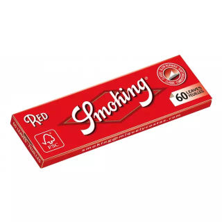 Smoking Regular Red cigaretové papírky, 1ks