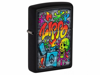 Zapalovač Zippo Street Art Design