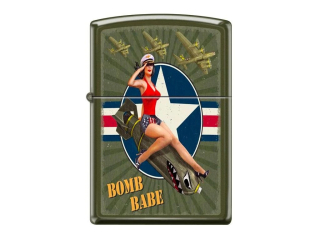 Zapalovač Zippo Bomb Babe
