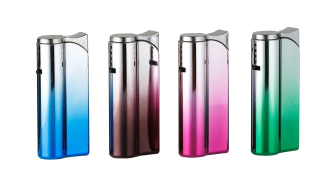 Tryskový zapalovač Eurojet, kovový