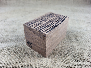 Přířez z Wenge (W15)