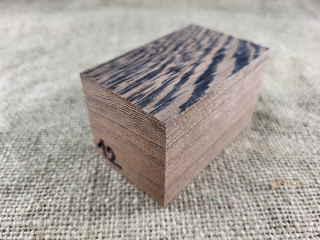 Přířez z Wenge (W12)