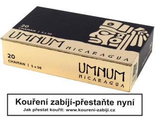 Doutníky Umnum Chaman - box 20 kusů