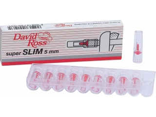 Minifiltry David Ross Slim 5mm, 10ks 