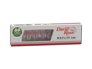 Minifiltry David Ross Regular 8mm, 10ks