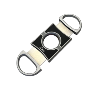 Doutníkový ořezávač Zino, silver/black